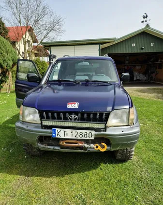 toyota małopolskie Toyota Land Cruiser cena 27500 przebieg: 265000, rok produkcji 1997 z Tarnów